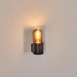 Morbak Lampe murale d´extérieur Noir, 1 lumière