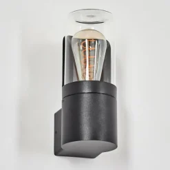 Morbak Lampe murale d´extérieur Noir, 1 lumière