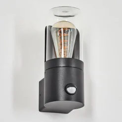 Morbak Lampe murale d´extérieur Noir, 1 lumière