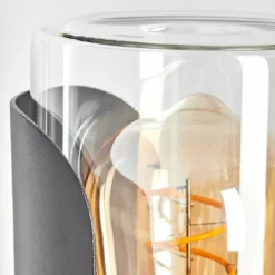 Morbak Lampe murale d´extérieur, Luminaire Up & Down Noir, 2 lumières