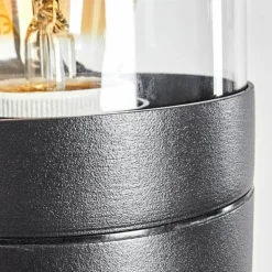 Morbak Lampe murale d´extérieur, Luminaire Up & Down Noir, 2 lumières