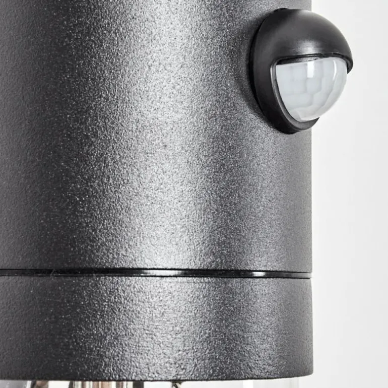 Morbak Lampe murale d´extérieur, Luminaire Up & Down Noir, 2 lumières
