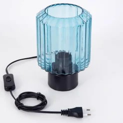 Moruja Lampe à poser Noir, 1 lumière