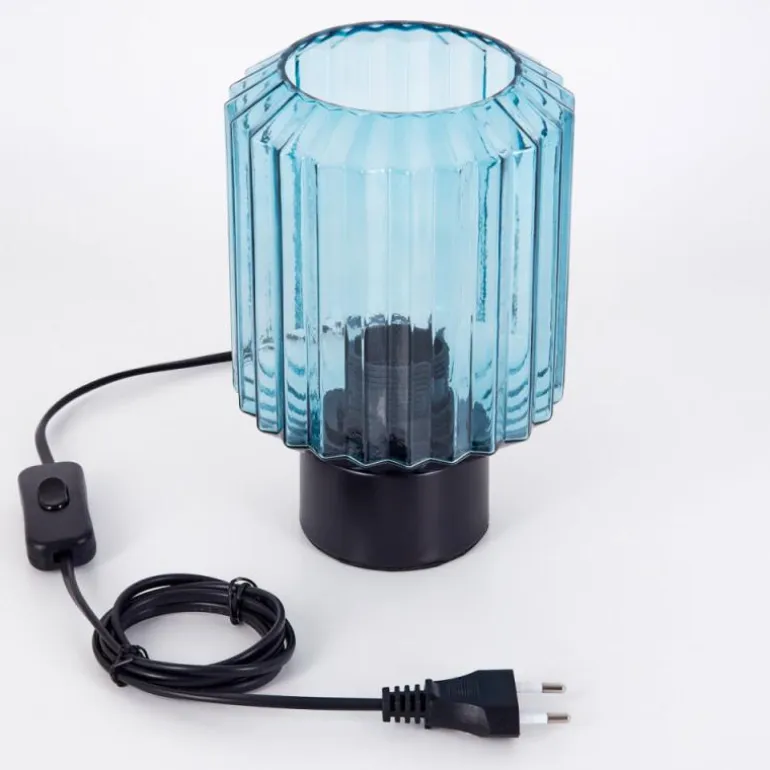 Moruja Lampe à poser Noir, 1 lumière