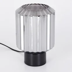 Moruja Lampe à poser Noir, 1 lumière