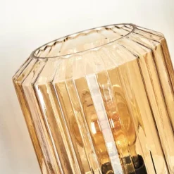 Moruja Lampe à poser Noir, 1 lumière