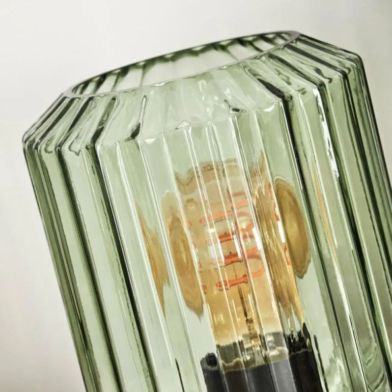 Moruja Lampe à poser Noir, 1 lumière