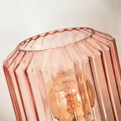 Moruja Lampe à poser Noir, 1 lumière