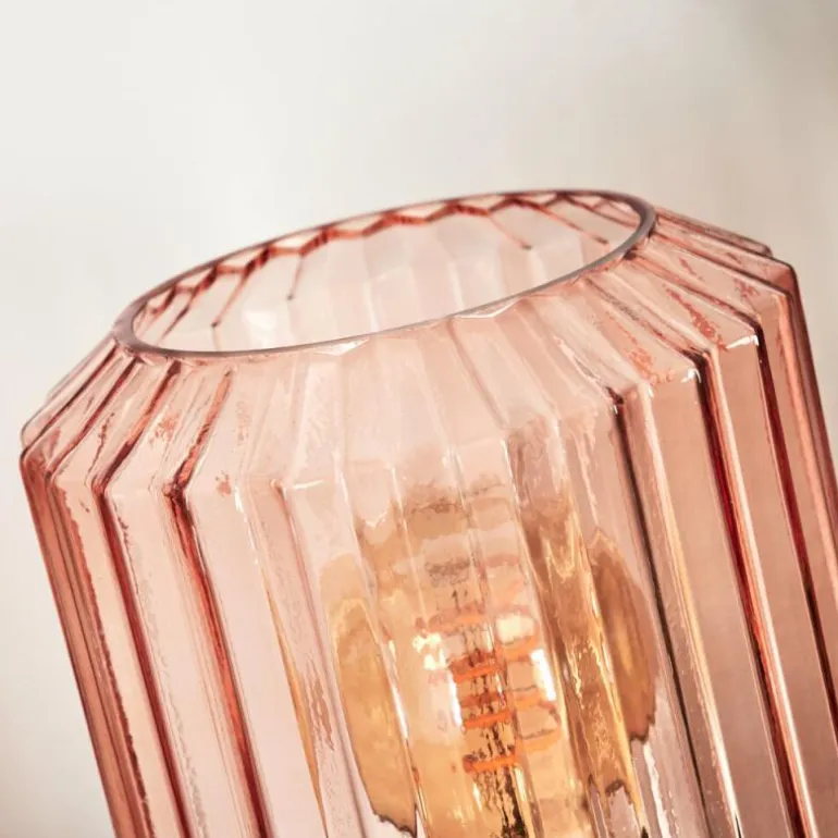 Moruja Lampe à poser Noir, 1 lumière