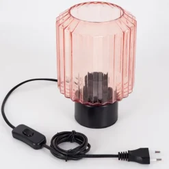 Moruja Lampe à poser Noir, 1 lumière
