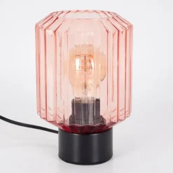 Moruja Lampe à poser Noir, 1 lumière