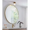 MOSIANO Plafonnier Luminaires Eglo LED Or, Laiton, 1 lumière