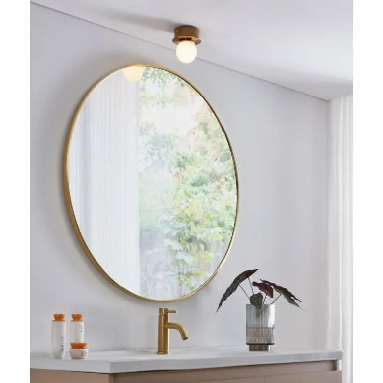 MOSIANO Plafonnier Luminaires Eglo LED Or, Laiton, 1 lumière