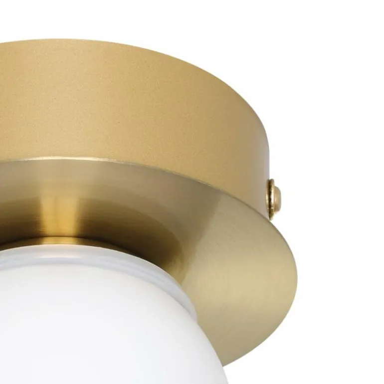 MOSIANO Plafonnier Luminaires Eglo LED Or, Laiton, 1 lumière