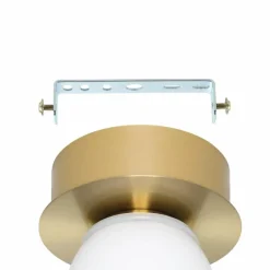 MOSIANO Plafonnier Luminaires Eglo LED Or, Laiton, 1 lumière