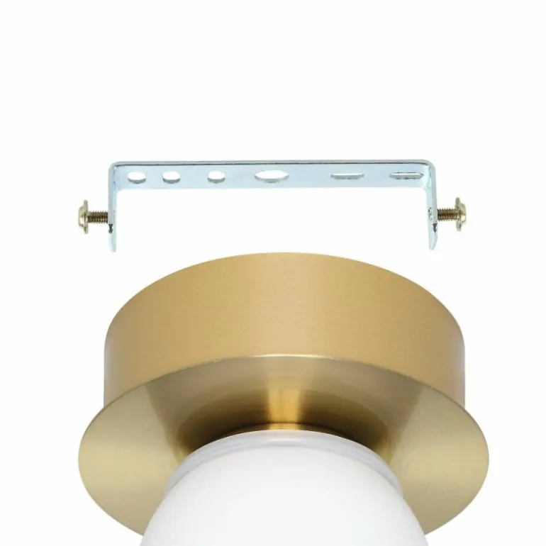 MOSIANO Plafonnier Luminaires Eglo LED Or, Laiton, 1 lumière