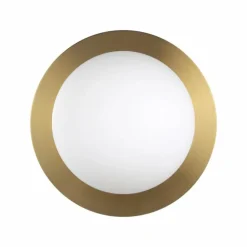 MOSIANO Plafonnier Luminaires Eglo LED Or, Laiton, 1 lumière