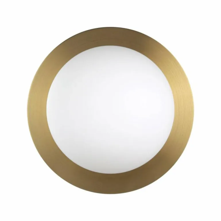 MOSIANO Plafonnier Luminaires Eglo LED Or, Laiton, 1 lumière