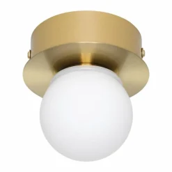 MOSIANO Plafonnier Luminaires Eglo LED Or, Laiton, 1 lumière