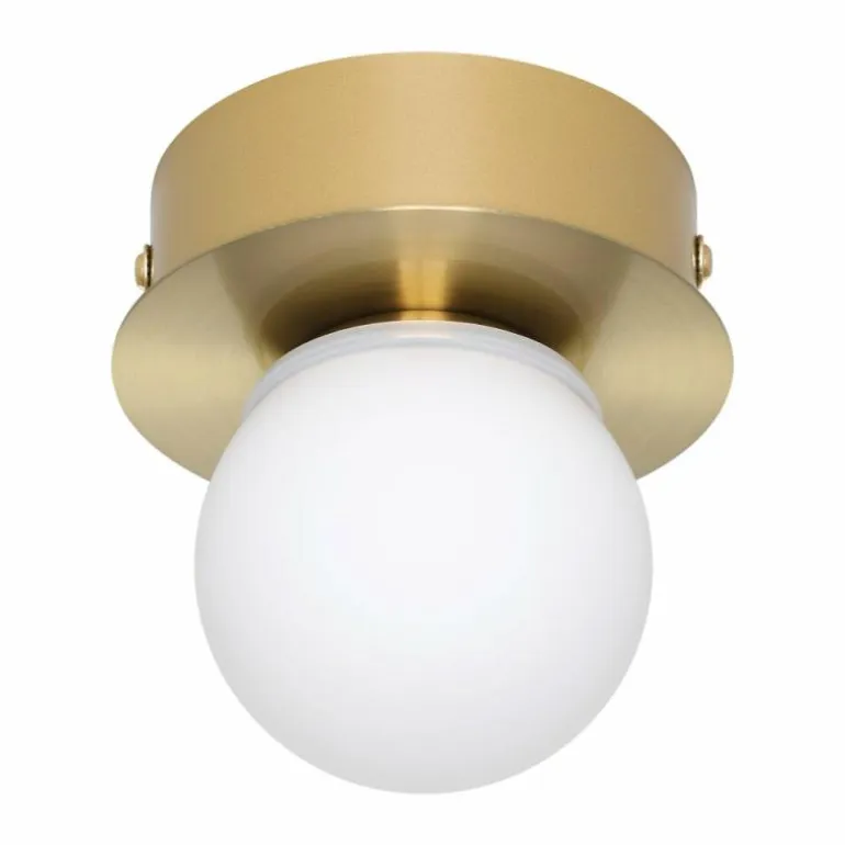 MOSIANO Plafonnier Luminaires Eglo LED Or, Laiton, 1 lumière