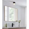 MOSIANO Plafonnier Luminaires Eglo LED Noir, 1 lumière