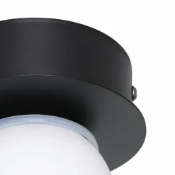 MOSIANO Plafonnier Luminaires Eglo LED Noir, 1 lumière