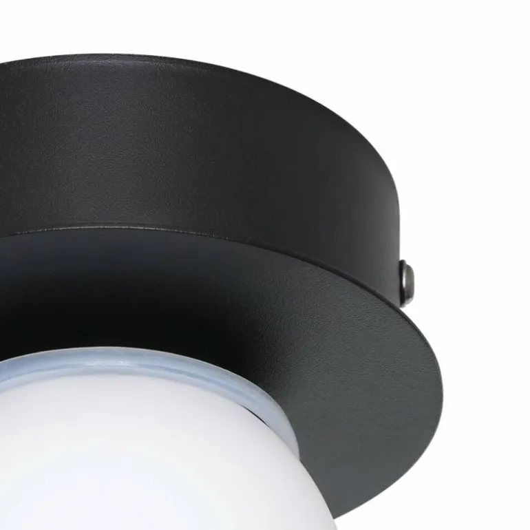 MOSIANO Plafonnier Luminaires Eglo LED Noir, 1 lumière