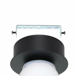 MOSIANO Plafonnier Luminaires Eglo LED Noir, 1 lumière