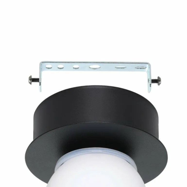 MOSIANO Plafonnier Luminaires Eglo LED Noir, 1 lumière