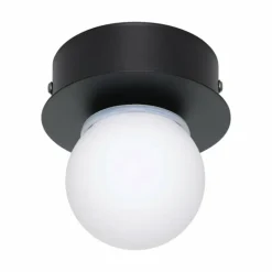 MOSIANO Plafonnier Luminaires Eglo LED Noir, 1 lumière