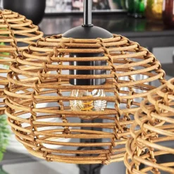 Mulstrand Suspension Écru, 4 lumières