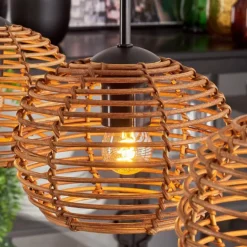 Mulstrand Suspension Écru, 4 lumières