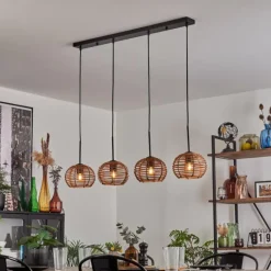 Mulstrand Suspension Écru, 4 lumières
