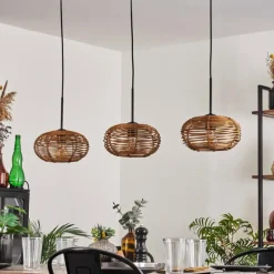 Mulstrand Suspension Noir, 3 lumières