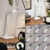 Munkdrup Lampe à poser, Liseuse LED Blanc, 1 lumière
