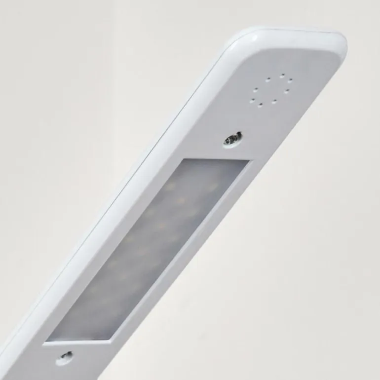 Munkdrup Lampe à poser, Liseuse LED Blanc, 1 lumière