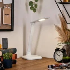 Munkdrup Lampe à poser, Liseuse LED Blanc, 1 lumière