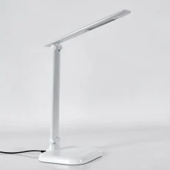 Munkdrup Lampe à poser, Liseuse LED Blanc, 1 lumière