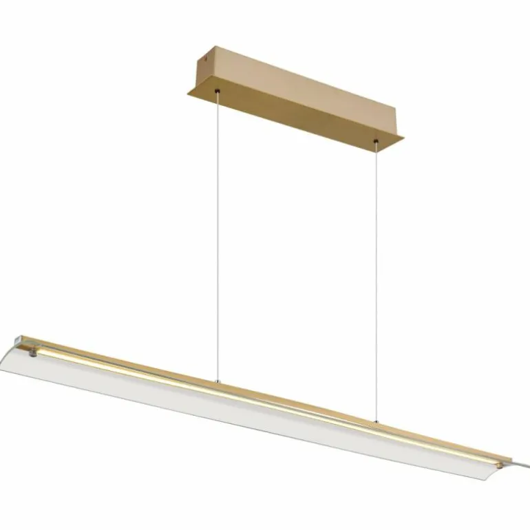 Muriella Suspension Luminaires Globo Lighting LED Laiton, 1 lumière