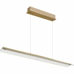 Muriella Suspension Luminaires Globo Lighting LED Laiton, 1 lumière