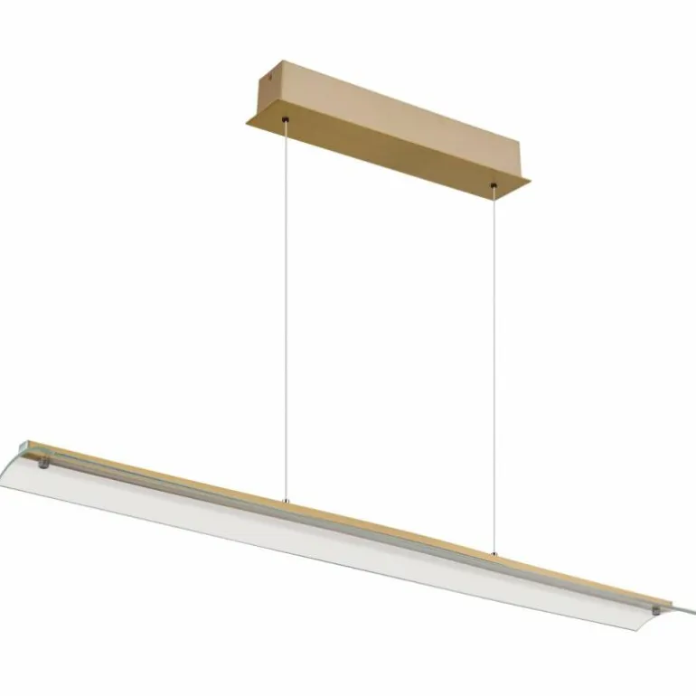 Muriella Suspension Luminaires Globo Lighting LED Laiton, 1 lumière