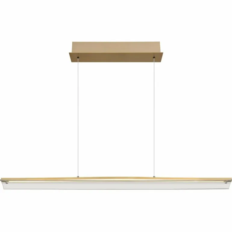 Muriella Suspension Luminaires Globo Lighting LED Laiton, 1 lumière