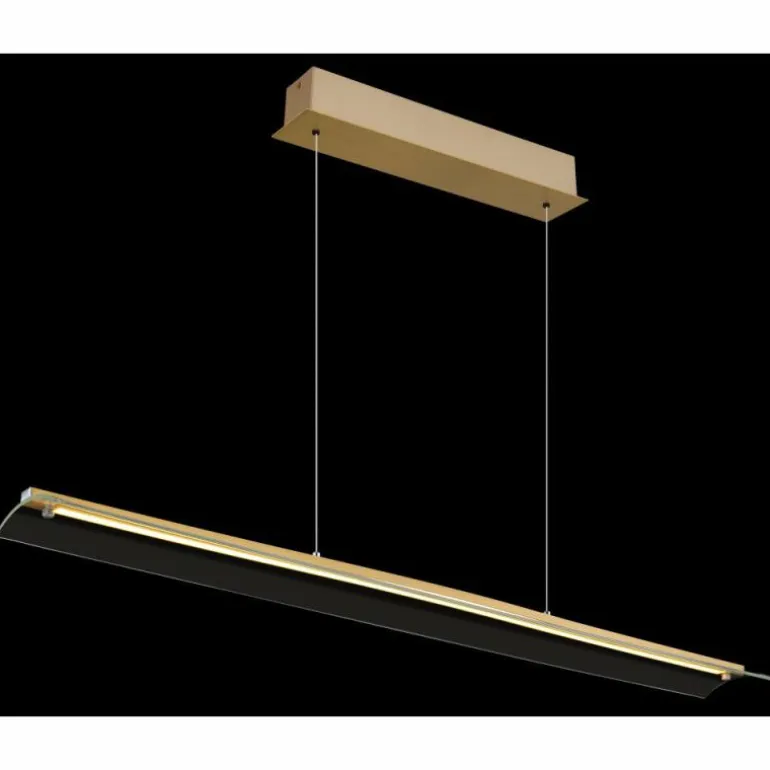 Muriella Suspension Luminaires Globo Lighting LED Laiton, 1 lumière