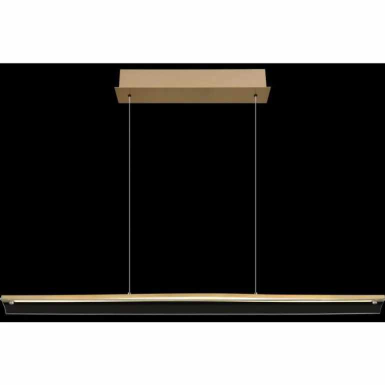 Muriella Suspension Luminaires Globo Lighting LED Laiton, 1 lumière