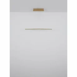 Muriella Suspension Luminaires Globo Lighting LED Laiton, 1 lumière