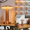 Myrby Lampe à poser LED Cuivre, 1 lumière