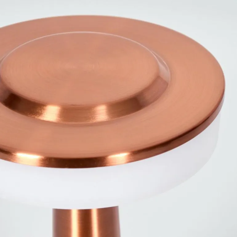Myrby Lampe à poser LED Cuivre, 1 lumière