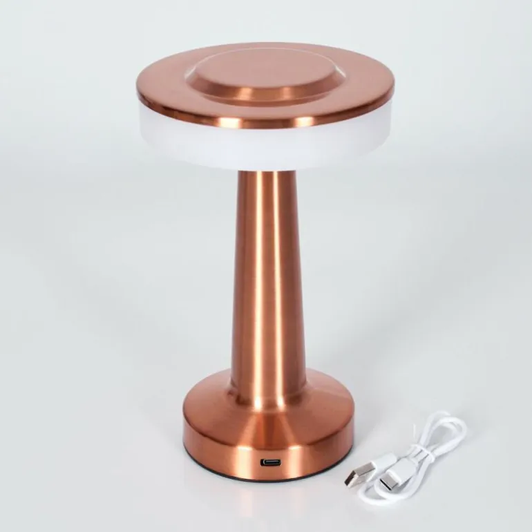 Myrby Lampe à poser LED Cuivre, 1 lumière
