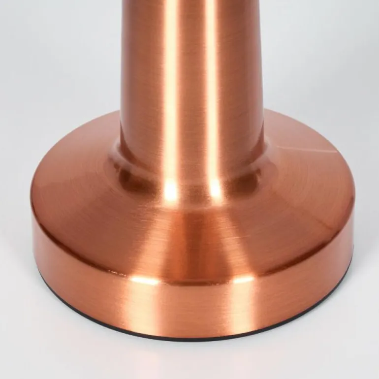 Myrby Lampe à poser LED Cuivre, 1 lumière
