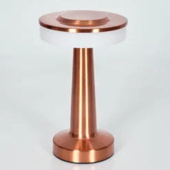 Myrby Lampe à poser LED Cuivre, 1 lumière